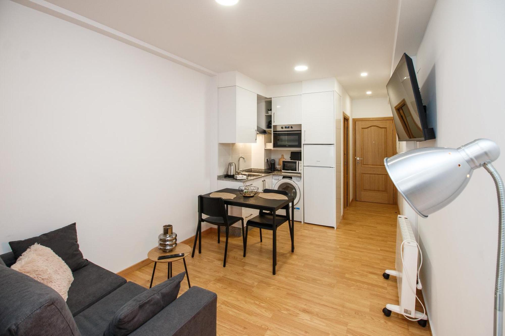 Apartamentos Coruna Vip Centro Ла-Корунья Экстерьер фото