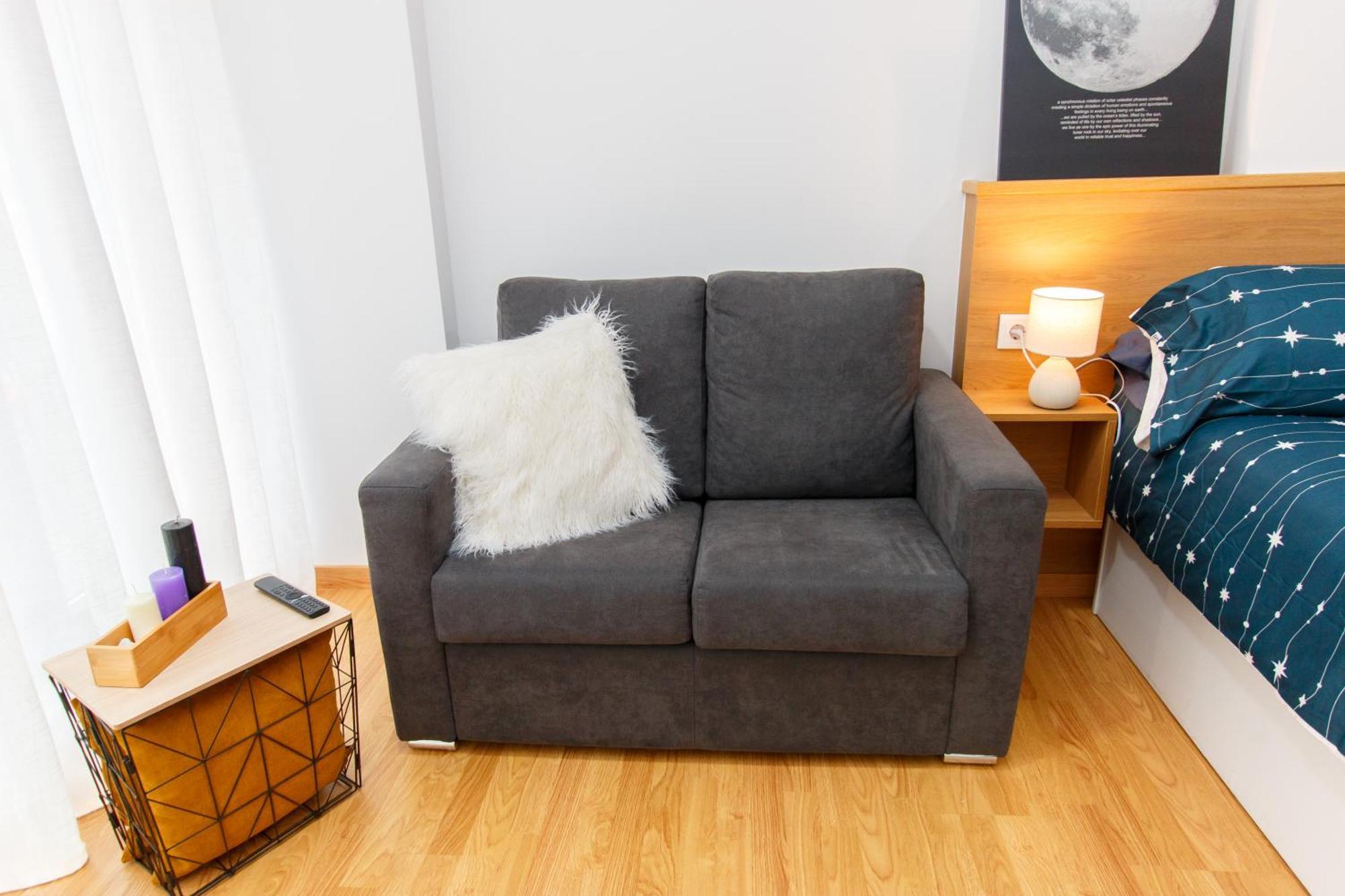 Apartamentos Coruna Vip Centro Ла-Корунья Экстерьер фото