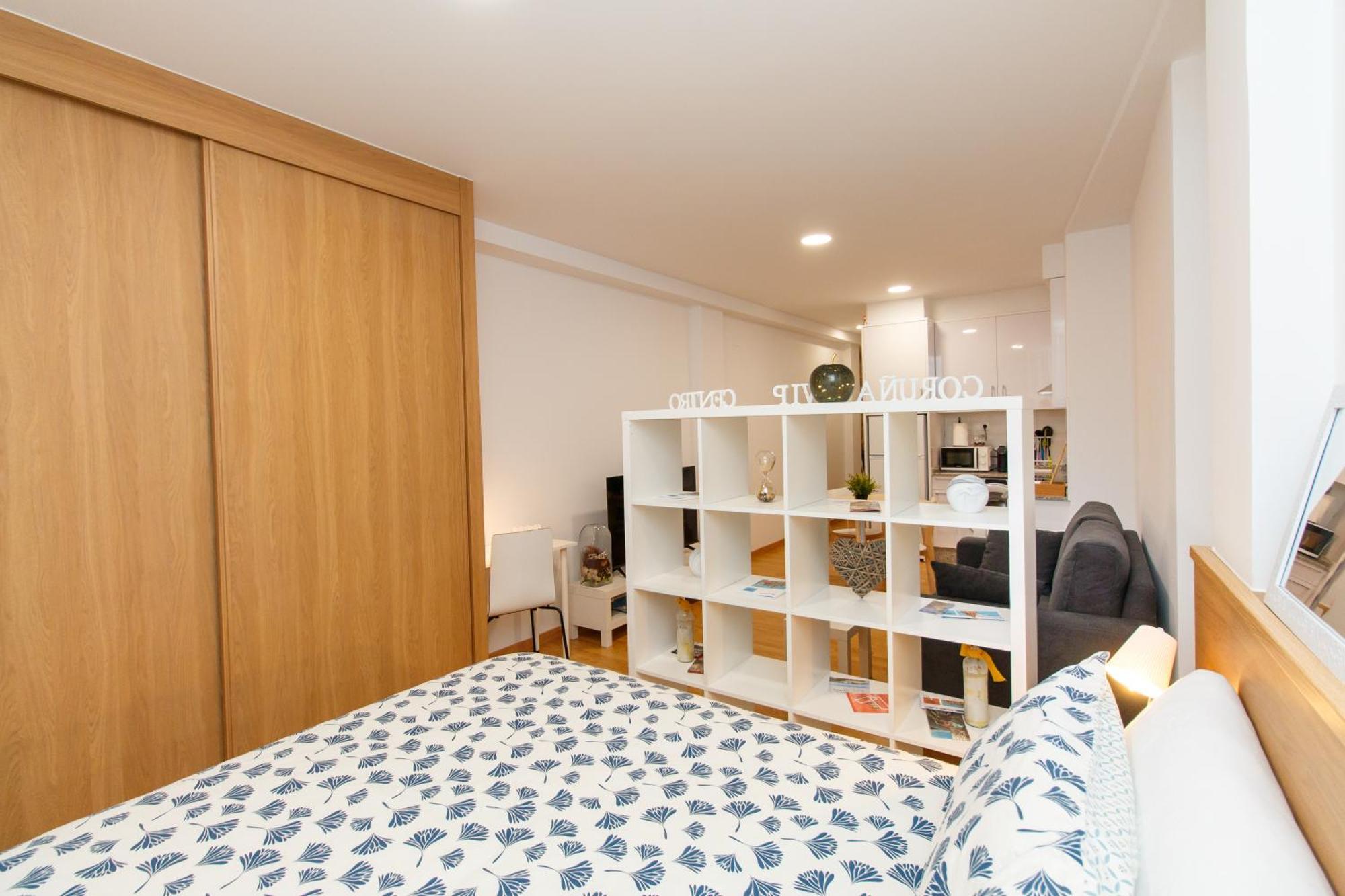 Apartamentos Coruna Vip Centro Ла-Корунья Экстерьер фото