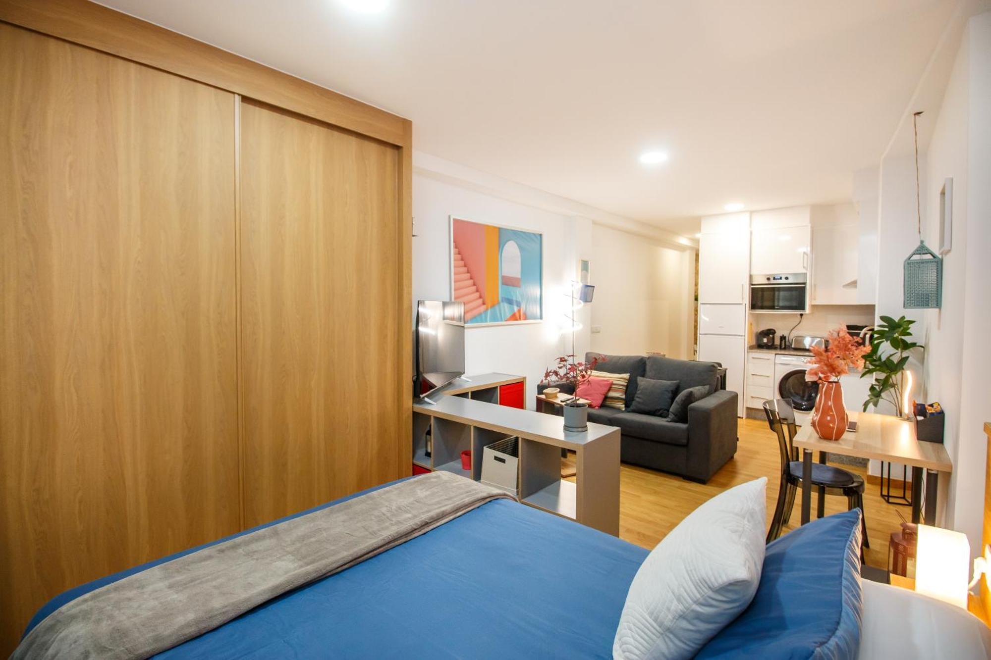 Apartamentos Coruna Vip Centro Ла-Корунья Экстерьер фото