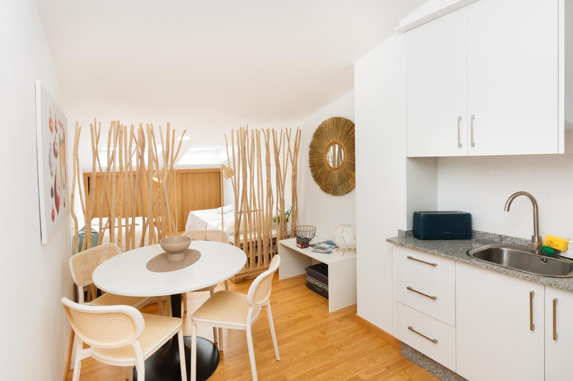 Apartamentos Coruna Vip Centro Ла-Корунья Экстерьер фото